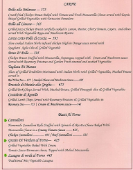 Bologna menu 1