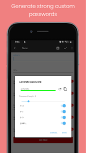 Personal Vault PRO Password Manager Paid APK 5