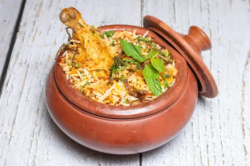 Chicken Matka Biryani