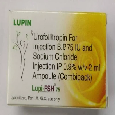 Lupi-FSH 75IU Injection 2 Ml