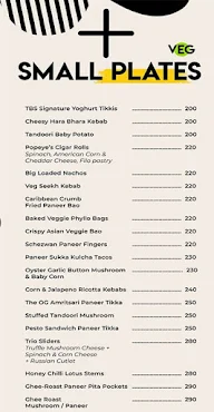 The Bigg Small Cafe + Bar menu 6