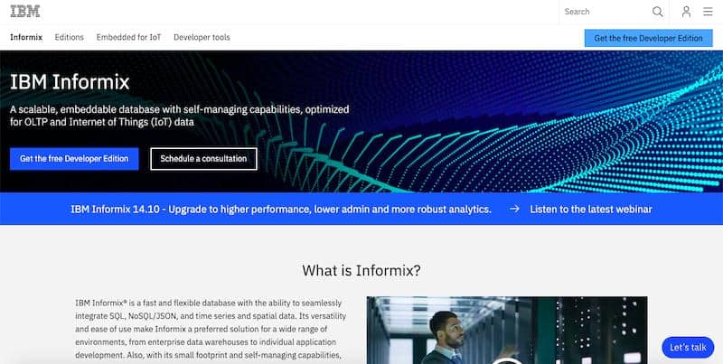 Imagen de portada de IBM Informix 