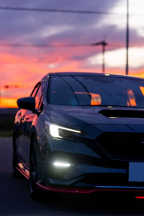 レヴォーグのいつもイイね＆コメントありがとうございます😆・夕日に輝くあなたの愛車・過去写真・レヴォーグ・お題提出に関するカスタム事例の投稿画像5枚目