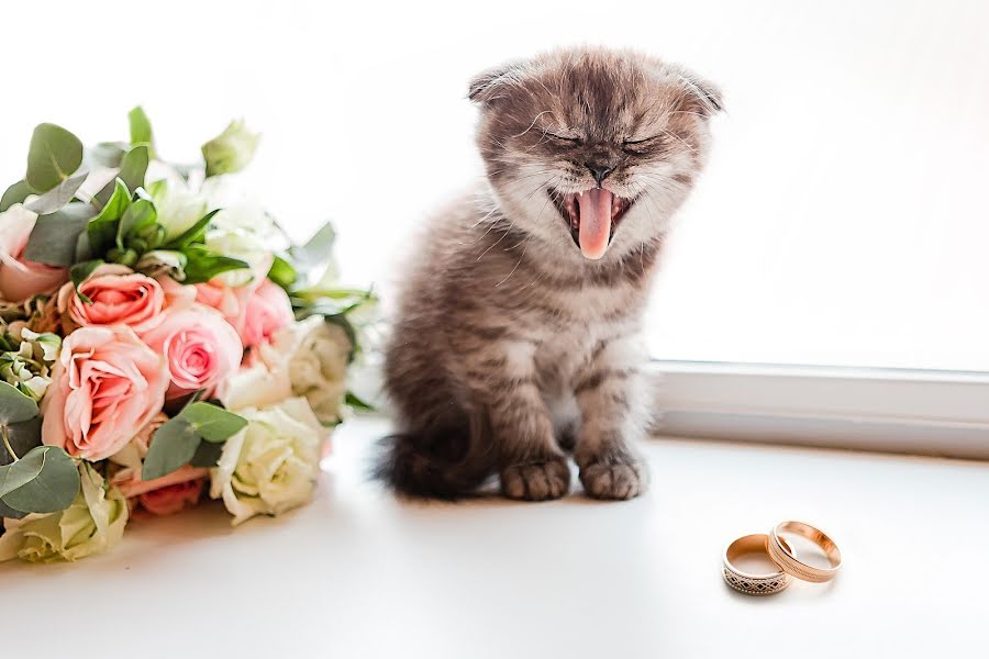 Fotografo di matrimoni Irina Yureva (iriffka). Foto del 11 agosto 2020