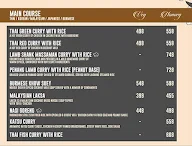 Shangz Luxe Dining menu 3