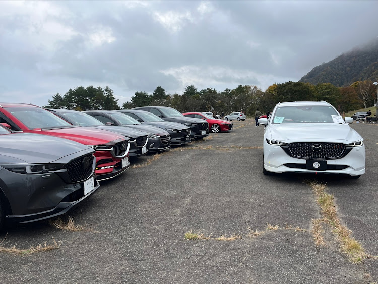 CX-5の宮城MAZDAオフ・今回は５が大所帯✊・いろんな方との交流・club CX-5・MazdaCamaradesに関するカスタム事例の投稿画像7枚目