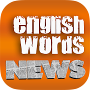 English Words in the News & English Listening  Icon