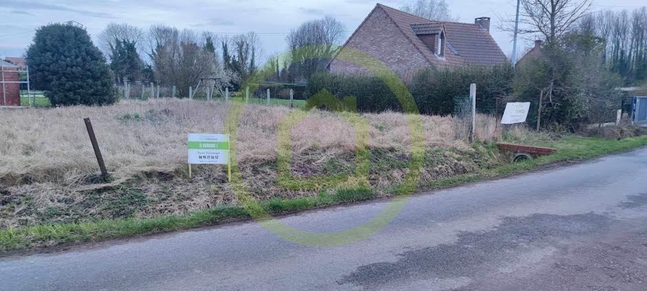 Vente terrain  529 m² à Flines-lès-Mortagne (59158), 54 000 €