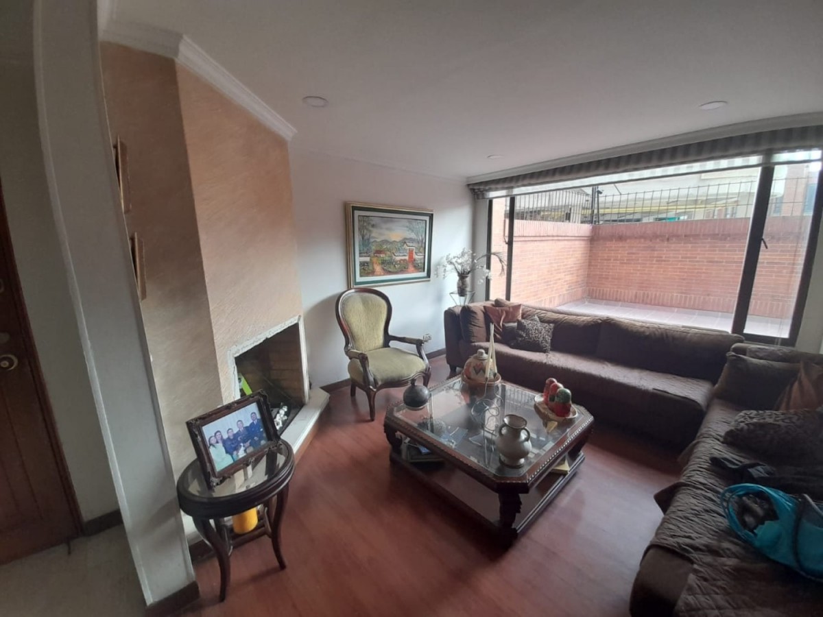 Apartamento En Venta - Santa Paula, Bogota