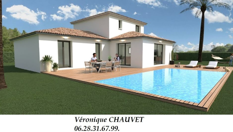 Vente terrain  1088 m² à La Motte (83920), 255 000 €