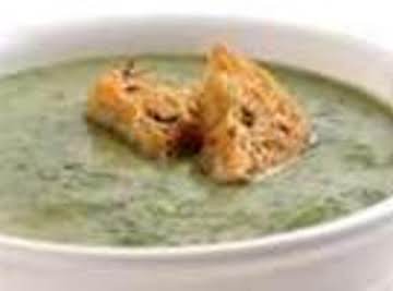 Very Easy Cream of Spinach Soup