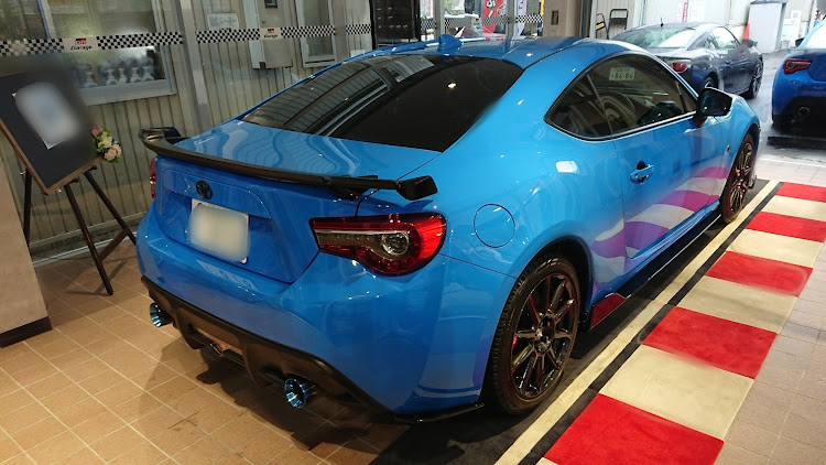 86の86・#トヨタ86・BRZに関するカスタム事例の投稿画像3枚目
