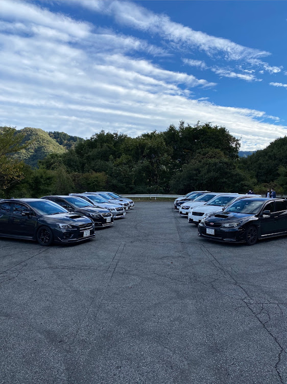 WRX STIの#G4・#VAB・小さい秋見つけた・10月も宜しくお願いします・オフ会に関するカスタム事例の投稿画像3枚目