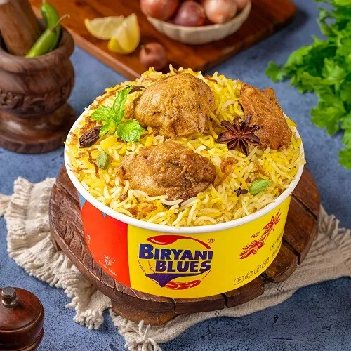 Hyderabadi Chicken Dum Biryani Boneless