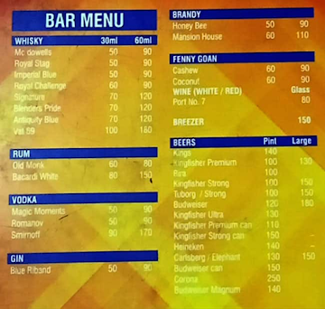 Ekta Tea Cofee And Snacks menu 