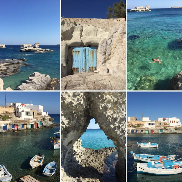 Maravillas del Egeo: Milos, Kímolos, Antiparos, Paros - Blogs de Grecia - Kimolos: playas maravillosas y un pueblo encantador. (2)