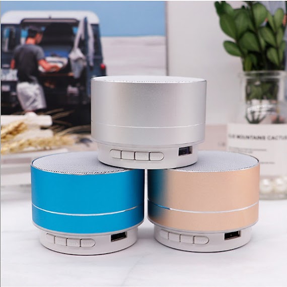 Loa mini không dây bluetooth - Mini Speaker A10 - Thiết kế thanh lịch, Kết nối dễ dàng, màu sắc bắt mắt