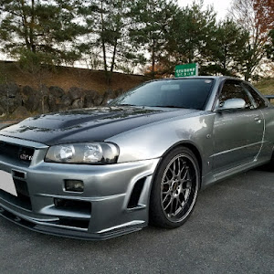 スカイライン GT-R R34