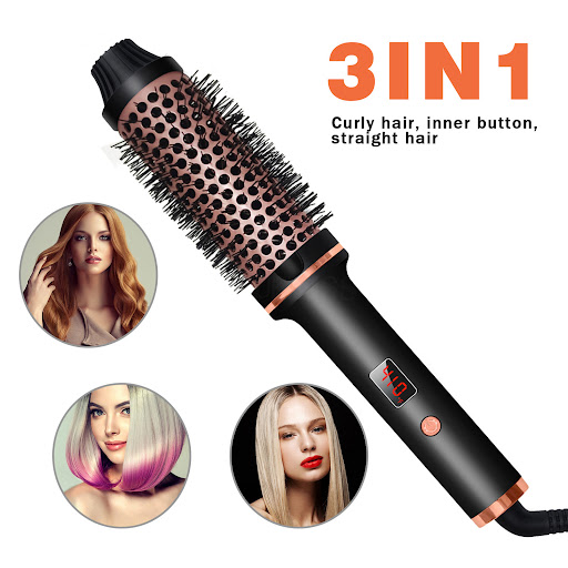 Title 5, Multifunctional Household Portable Hair Curler ...