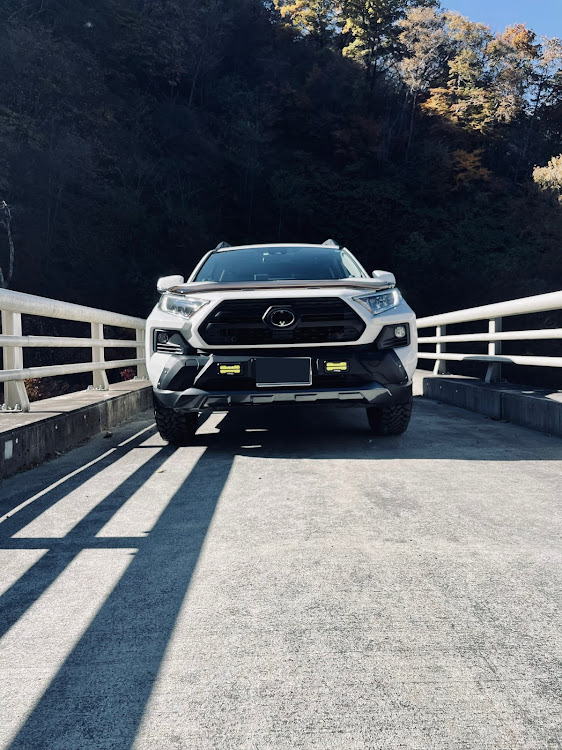 RAV4のRAV4・レッツゴー4wd・林道アタック・ドライブ・紅葉ドライブに関するカスタム事例の投稿画像2枚目