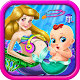 Mermaid Mom & Baby Care Game