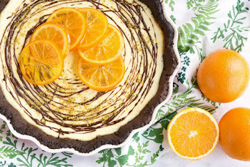 Orange Chocolate Tart