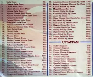 Maa Jivdani Dosa Centre menu 7