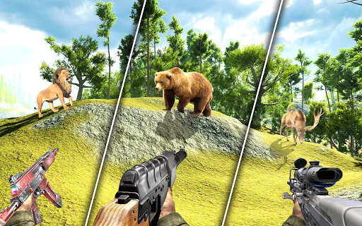 Animal Hunting Game 3D: Hunting Games 2020 screenshots 2