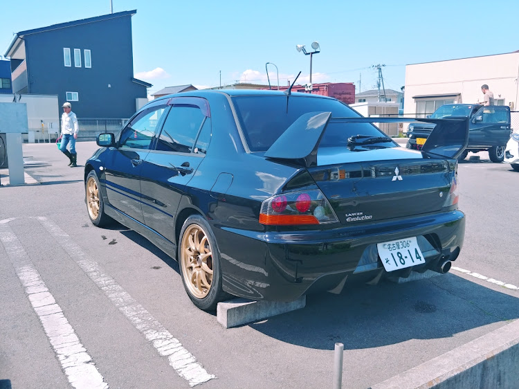 ランサーエボリューションの洗車・ドライブに関するカスタム事例の投稿画像5枚目
