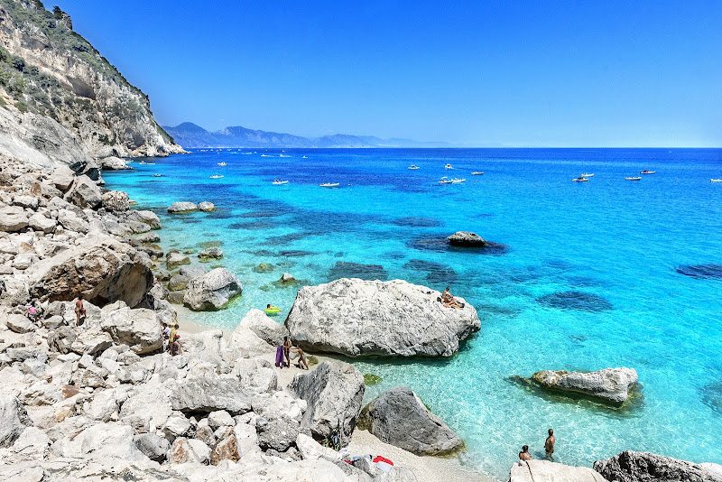 Cala Goloritze di Alessandro Mangione