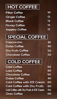 Sai Coffee Gutuku menu 1