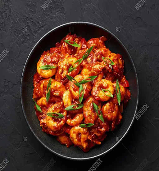 Schezwan Prawns