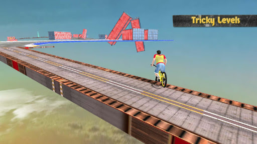 Reckless Rider: jeux de cycle 2020 APK MOD screenshots 4