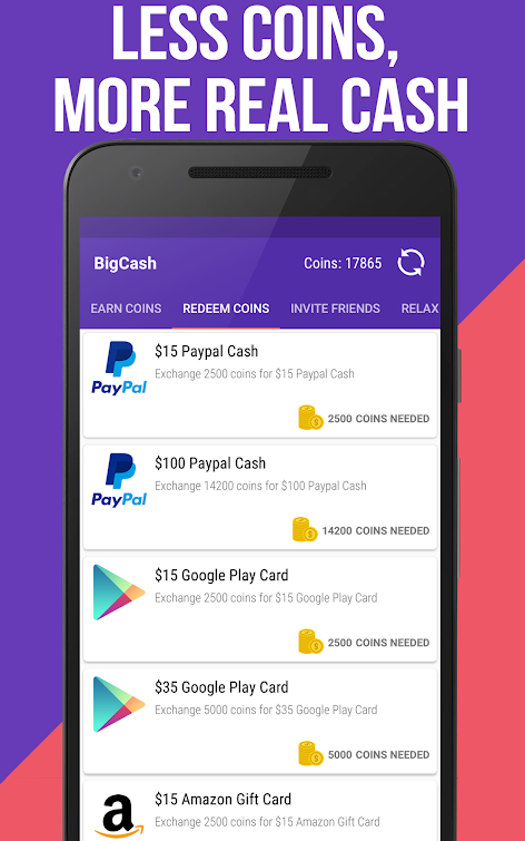 Bigcash The Fastest Highest Money Making App