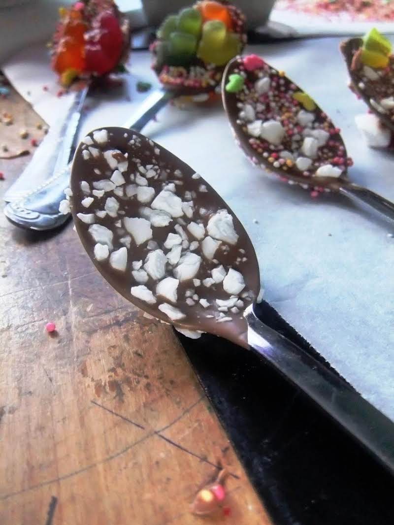 Hot Chocolate Spoons