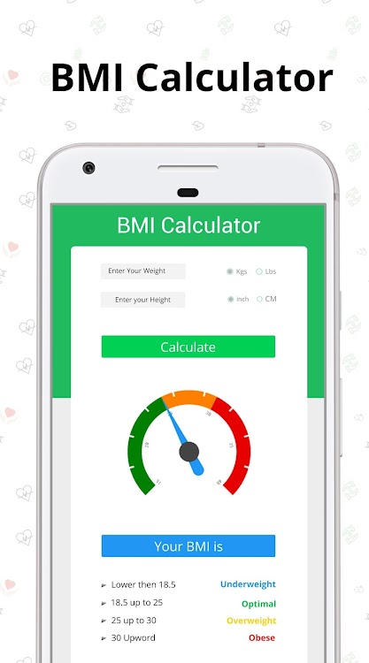 Bmi Calculator Find Bmi By Best Bmi Checker App Android Apps