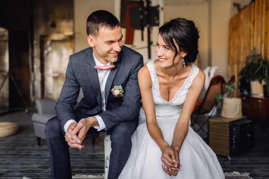 Photographe de mariage Evgeniy Konstantinopolskiy (photobiser). Photo du 28 octobre 2018