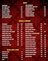 Rana - Family Resto Bar menu 2