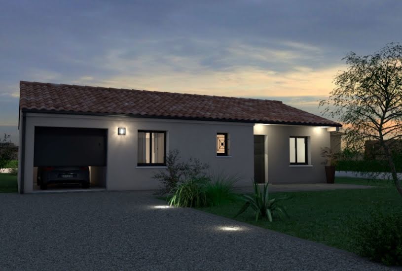  Vente Terrain + Maison - Terrain : 433m² - Maison : 88m² à Saint-Papoul (11400) 