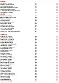 Pushkar Sweets menu 2