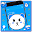 Blue Cat Anime Theme Download on Windows