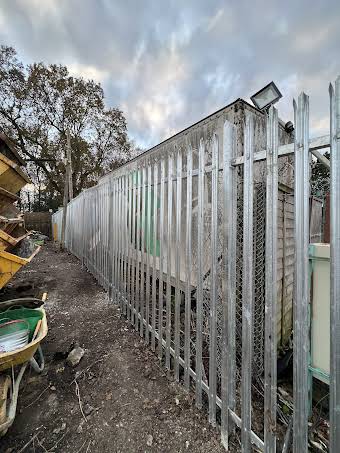 Commercial fencing. album cover