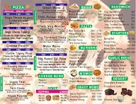 Pizza Kanect menu 1