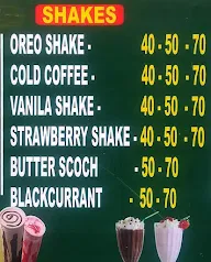 New Sharma Juice Bar menu 5