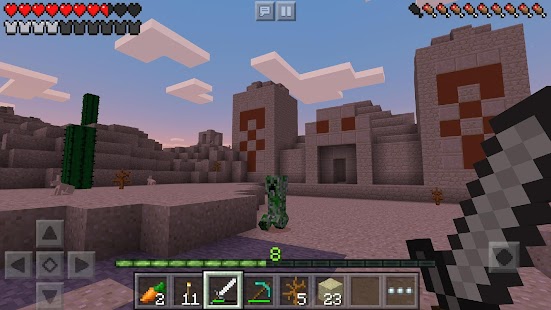 Minecraft V 1 14 2 51 Hack Mod Apk Unlocked No Damage More Apk Pro