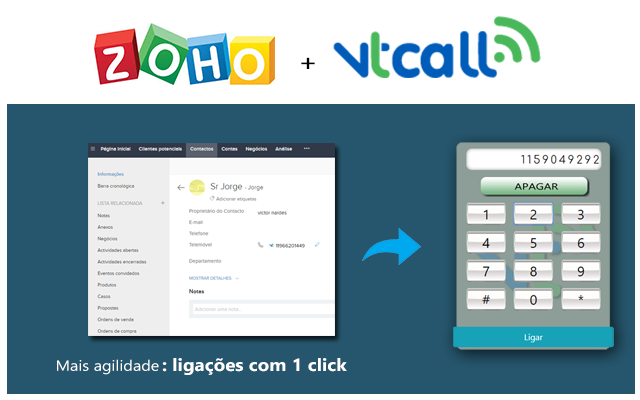 Vtcall Click to Call Preview image 2