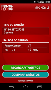 Free Ponto Certo Bilhete Unico APK for Android