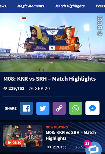 Live Cricket TV - IPL 2022