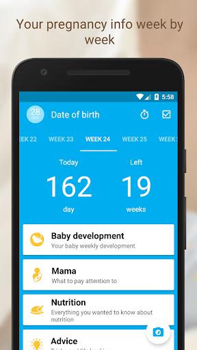 Pregnancy Tracker Week by Week