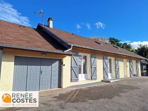 Vente viager 5 pièces 150 m² à Montferrat (38620), 153 270 €